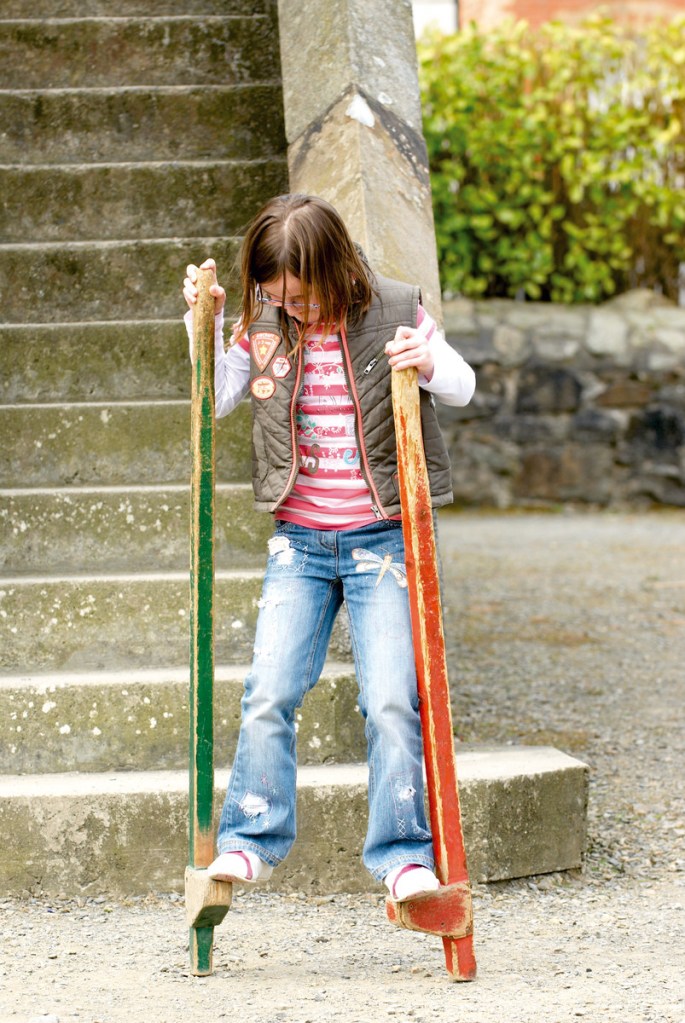 A day out at the Ulster Folk and Transport Museum. #staycation